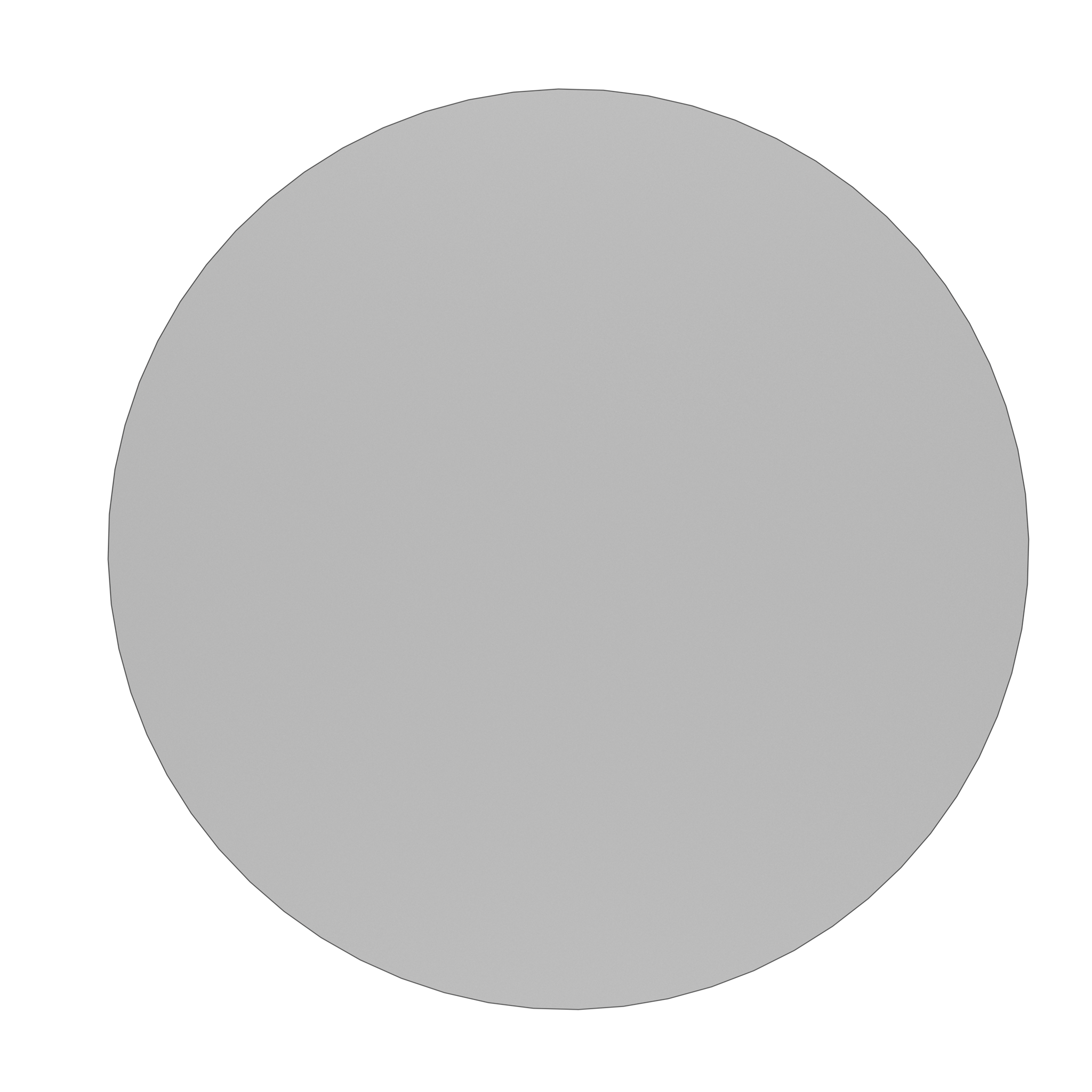 Halo Bar Table - Round