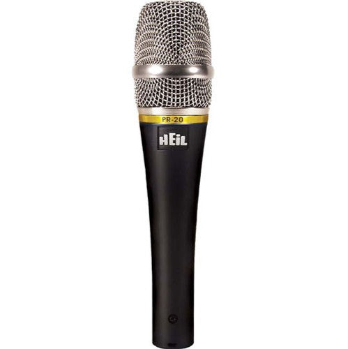 Microphone: Heil PR20 Instrument, Dynamic
