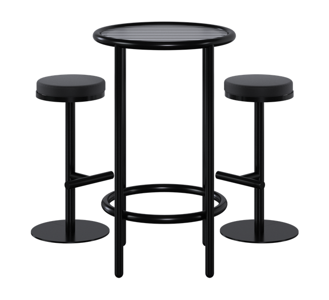 Helix Bar Table Package