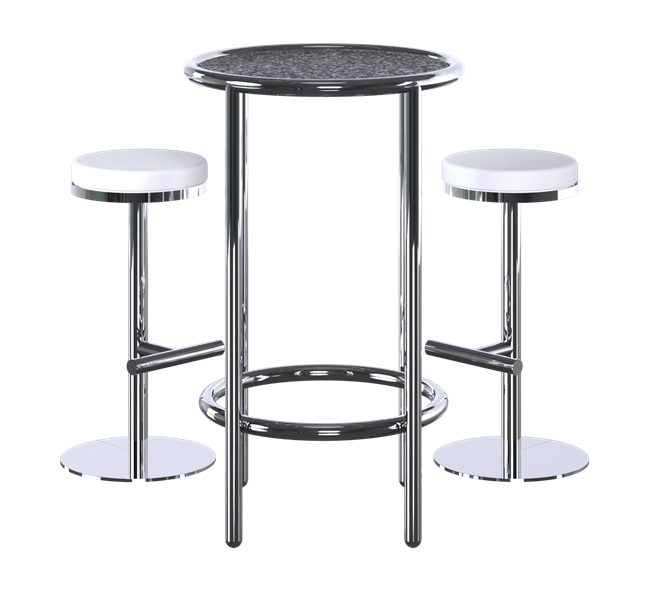 Helix Bar Table Package