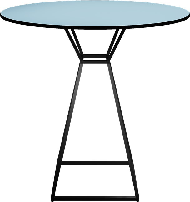 Hourglass Café Table (Round)