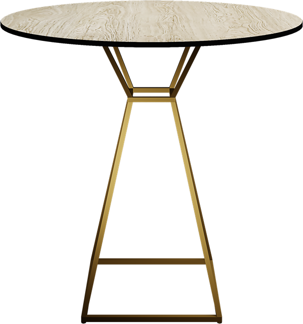 Hourglass Café Table (Round)