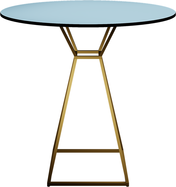Hourglass Café Table (Round)