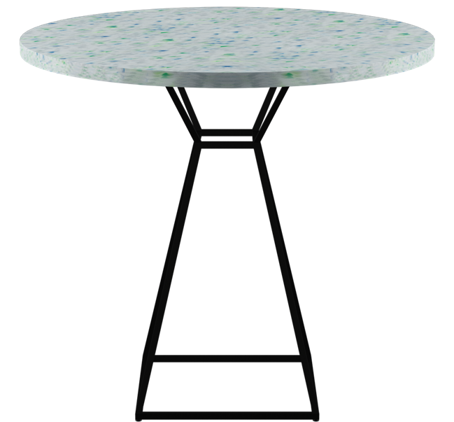 Hourglass Café Table (Round)