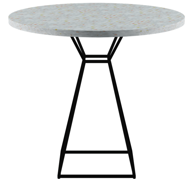 Hourglass Café Table (Round)