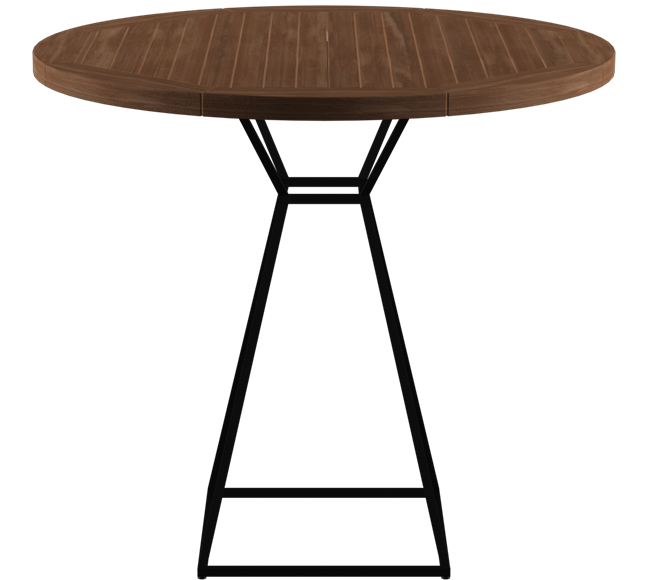 Hourglass Café Table (Round)