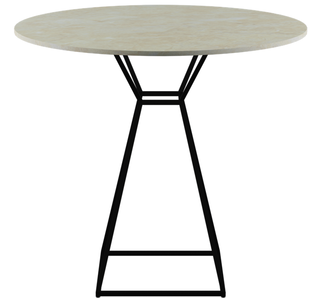 Hourglass Café Table (Round)