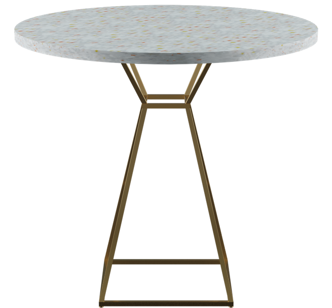 Hourglass Café Table (Round)