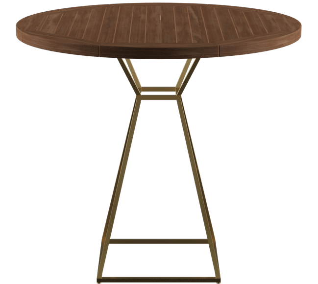 Hourglass Café Table (Round)