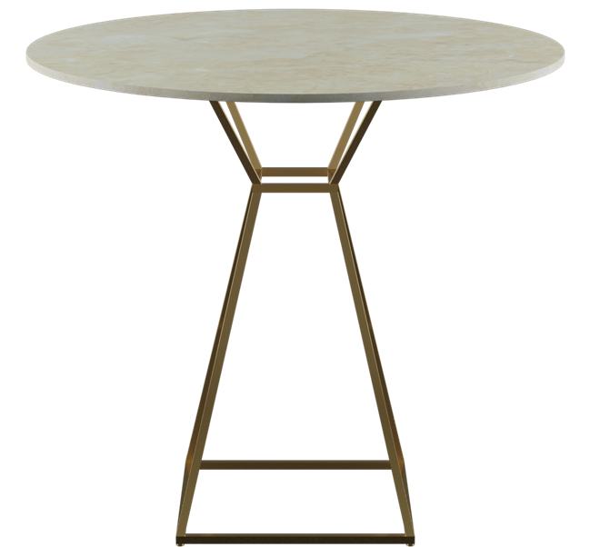 Hourglass Café Table (Round)