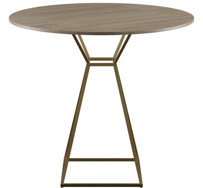 Hourglass Café Table (Round)