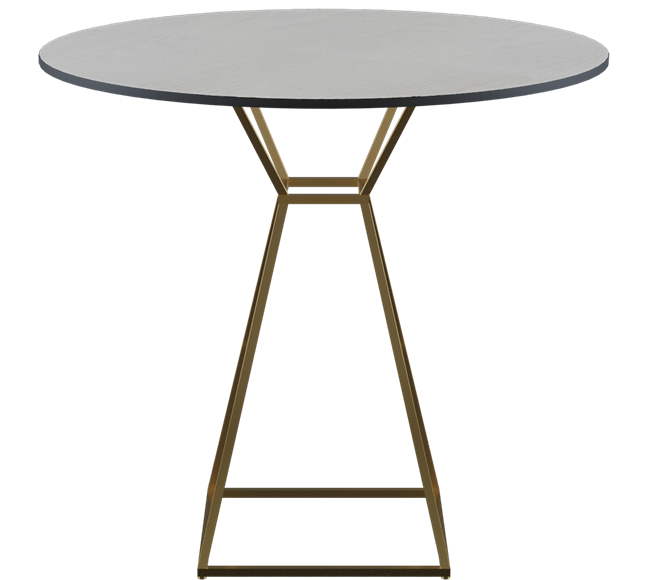 Hourglass Café Table (Round)