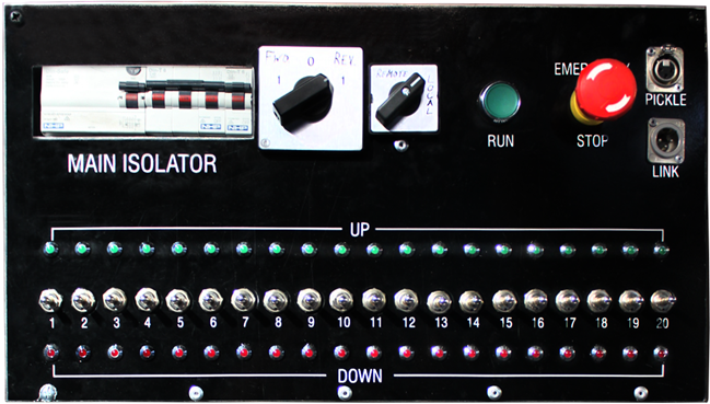 Motor Controller 20 way