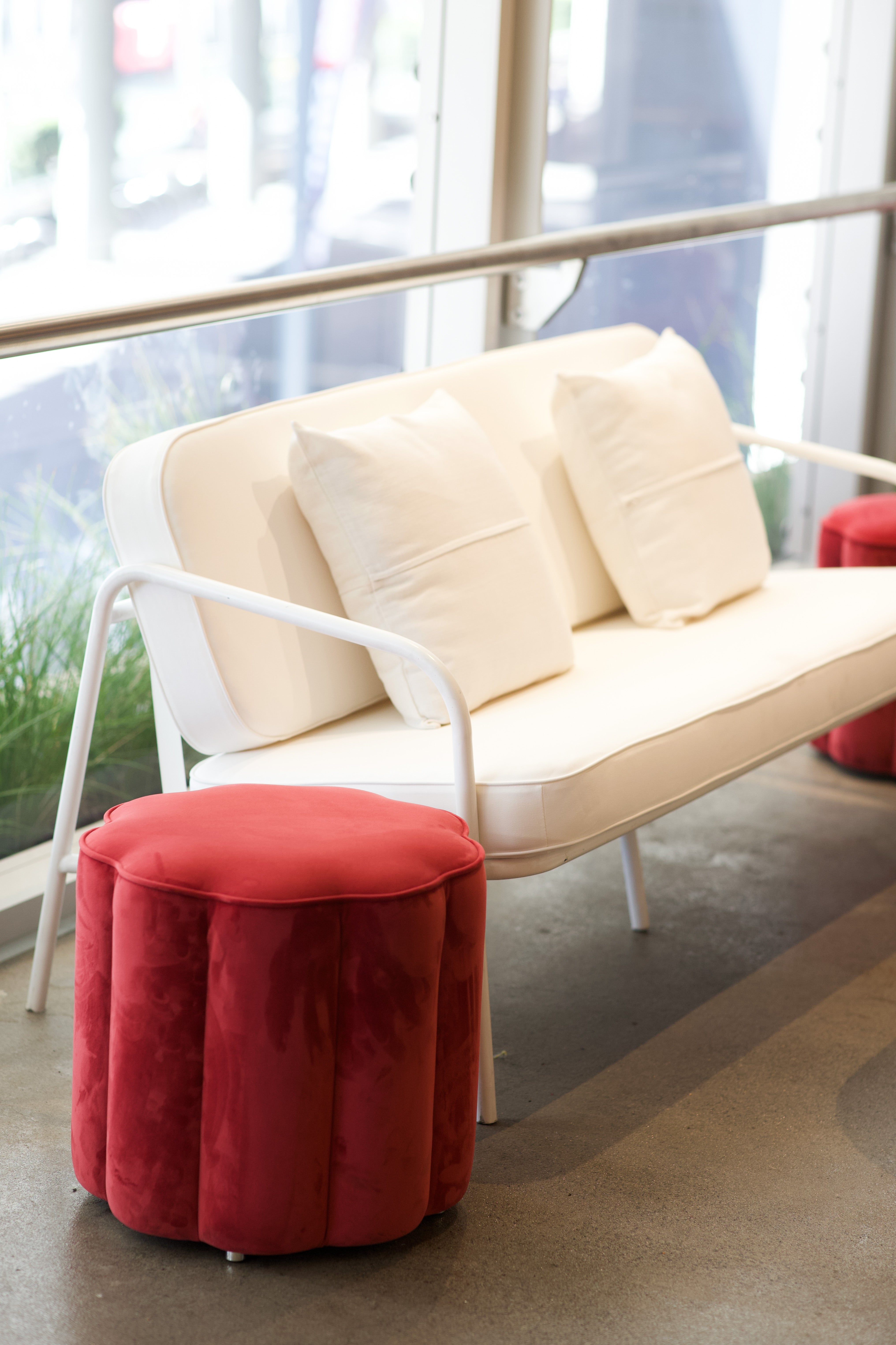 Rosetta Pod Ottoman
