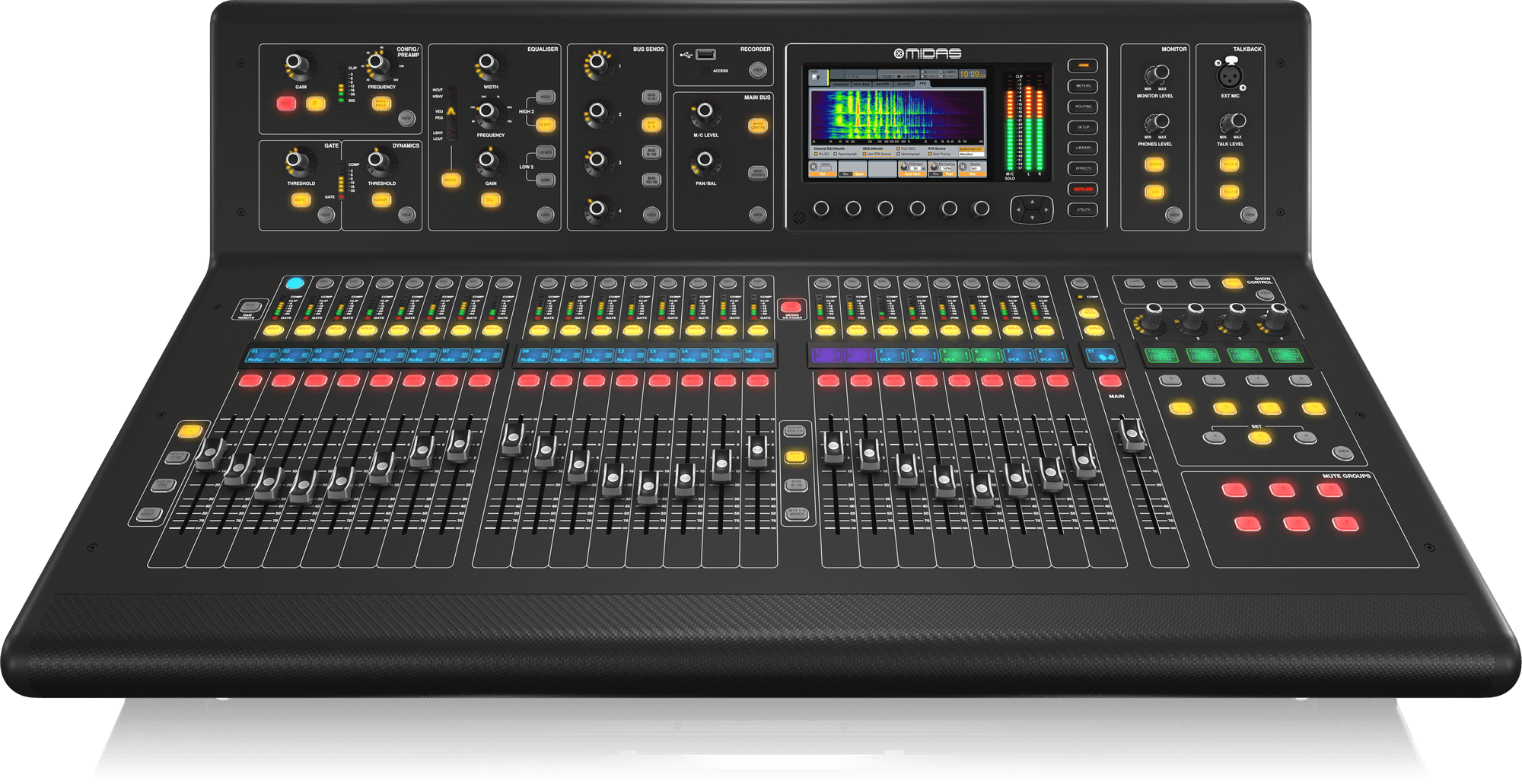 Midas M32 with Wireless iPad control