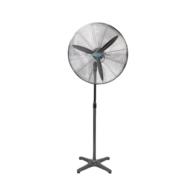 Industrial Pedestal Fan - 70cm x 160cm H