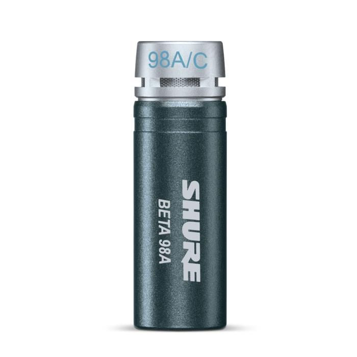 Microphone: Shure Beta 98A DC Condenser (Instrument)