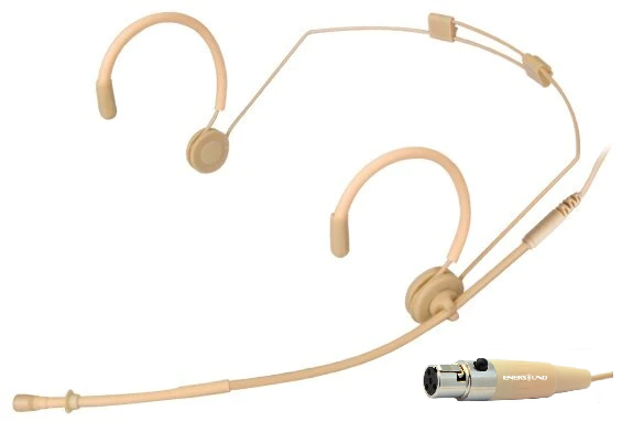 Shure Double Ear Headset (beige)