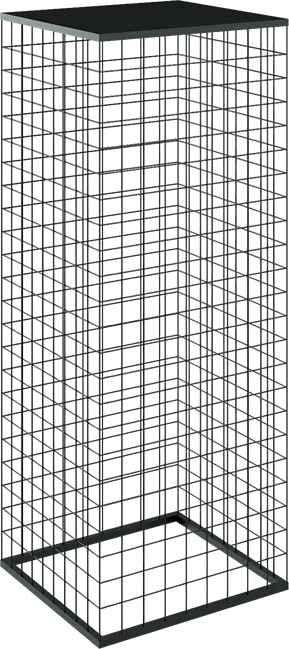 Mesh Plinth