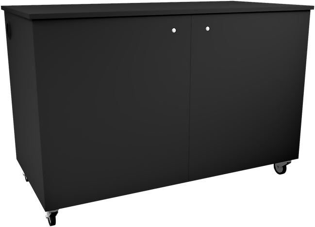 Metro Lockable Cupboard