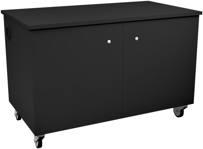 Metro Lockable Cupboard
