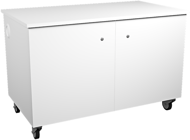 Metro Lockable Cupboard