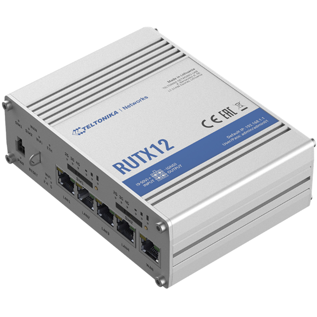 RUTX12 4G Router