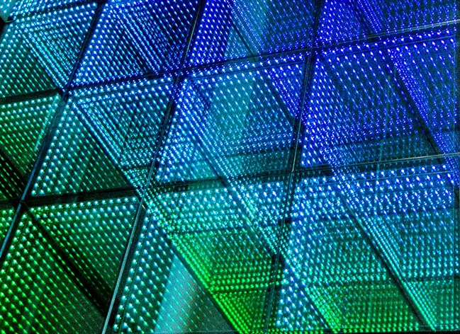 LED Infinity Tile 500X500mm