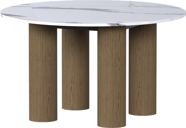 Siena Coffee Table - 4 Legs (Round)
