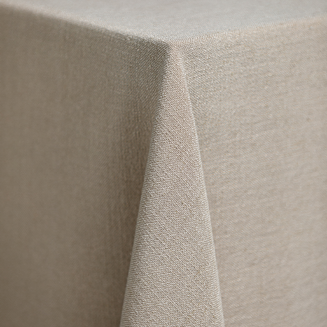 Natural Round Table Cloth
