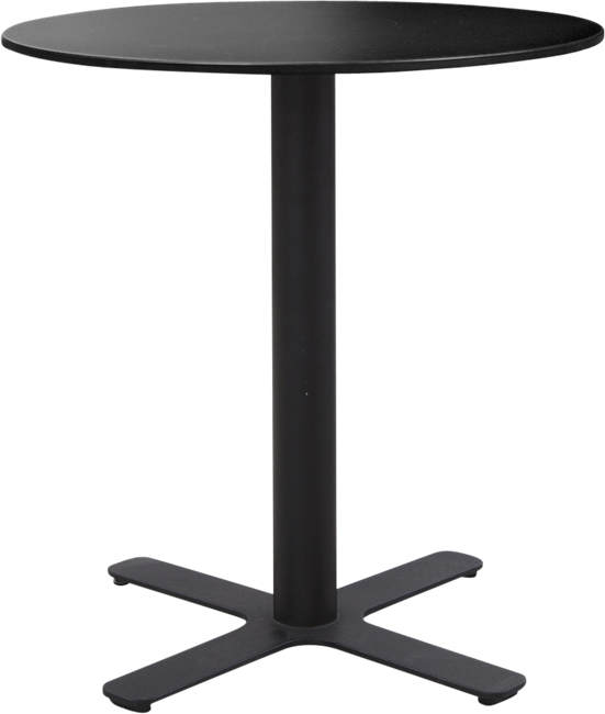 Black Plus Café Table