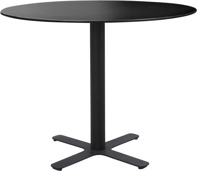 Black Plus Café Table
