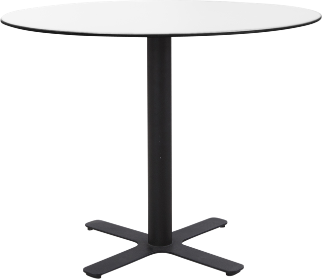 Black Plus Café Table
