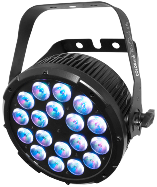 Quad Par 18 - LED RGBW