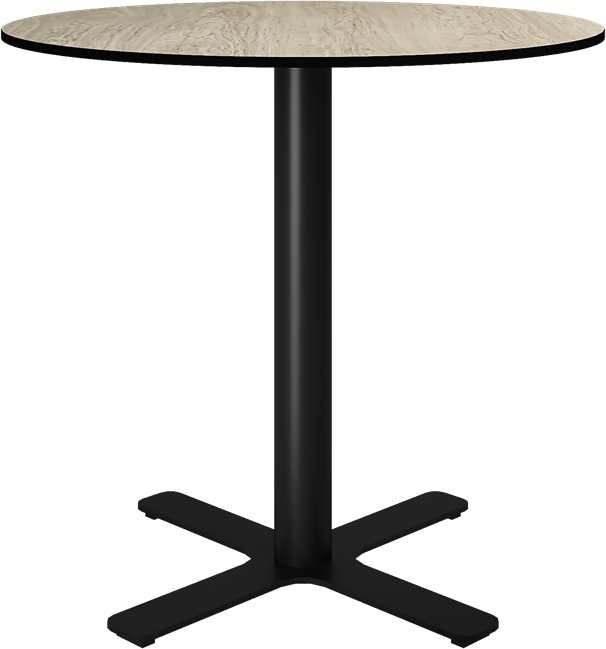 Black Plus Café Table