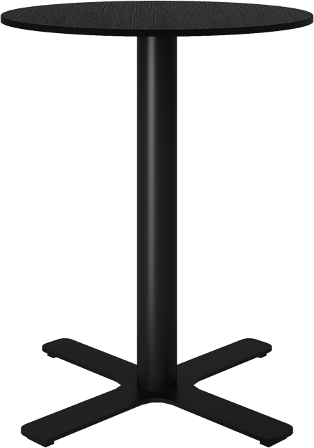 Black Plus Café Table