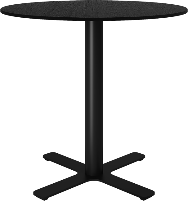 Black Plus Café Table