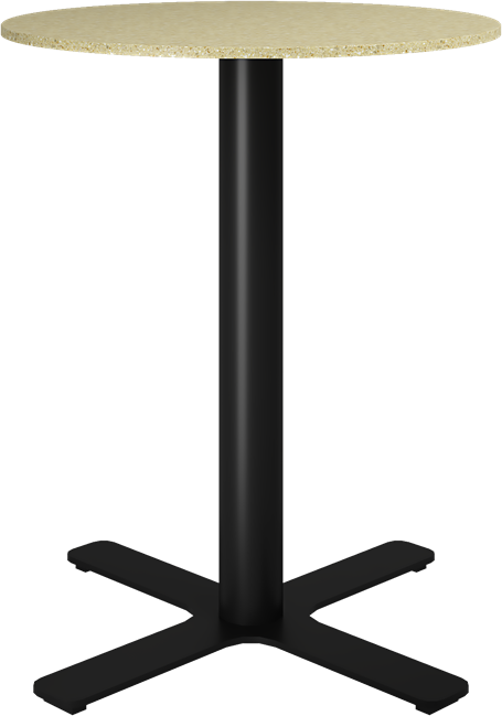 Black Plus Café Table