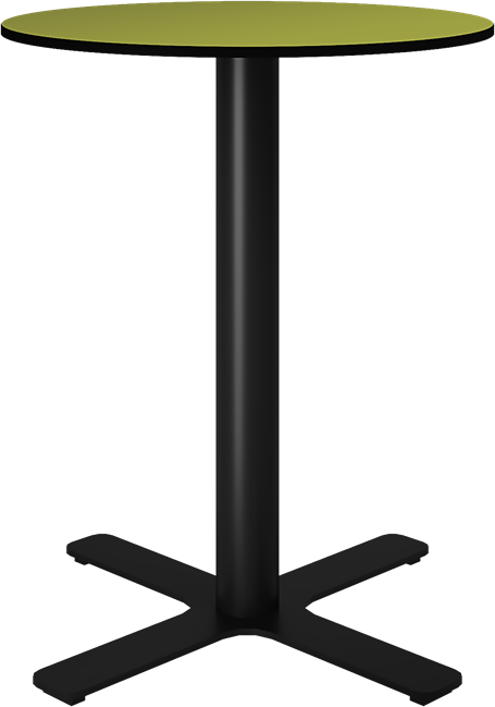 Black Plus Café Table