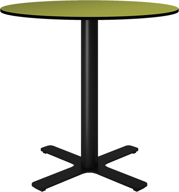 Black Plus Café Table
