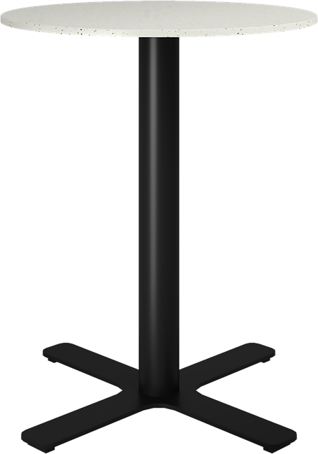 Black Plus Café Table