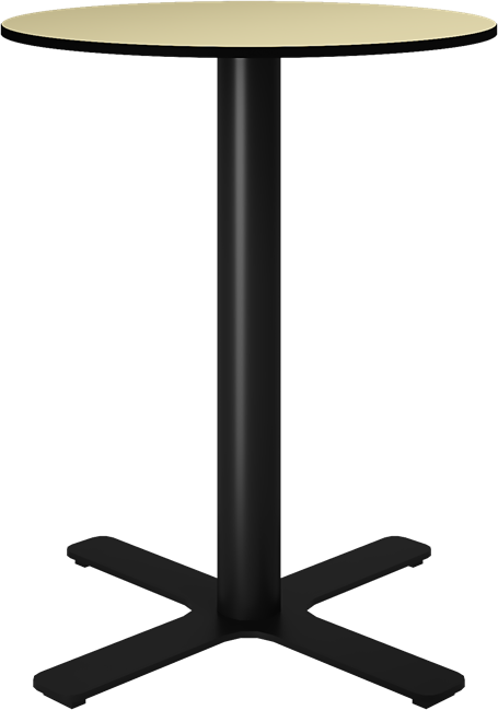 Black Plus Café Table