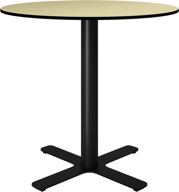 Black Plus Café Table
