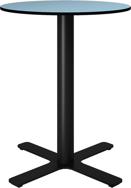 Black Plus Café Table
