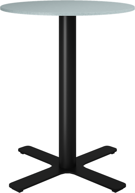Black Plus Café Table