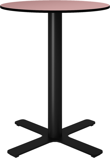 Black Plus Café Table
