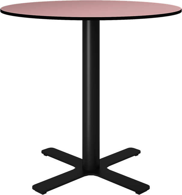 Black Plus Café Table