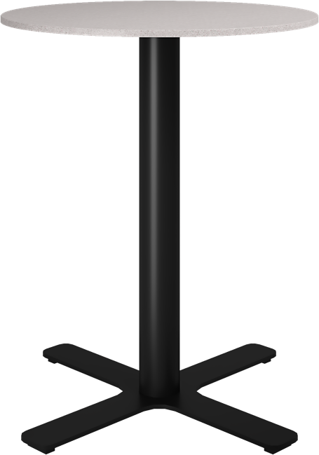 Black Plus Café Table