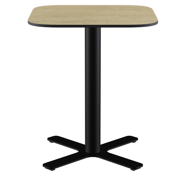 Black Plus Café Table