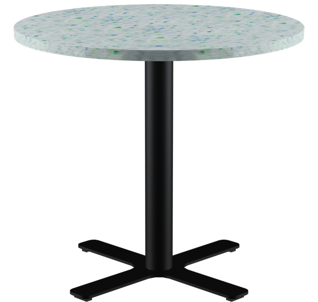 Black Plus Café Table